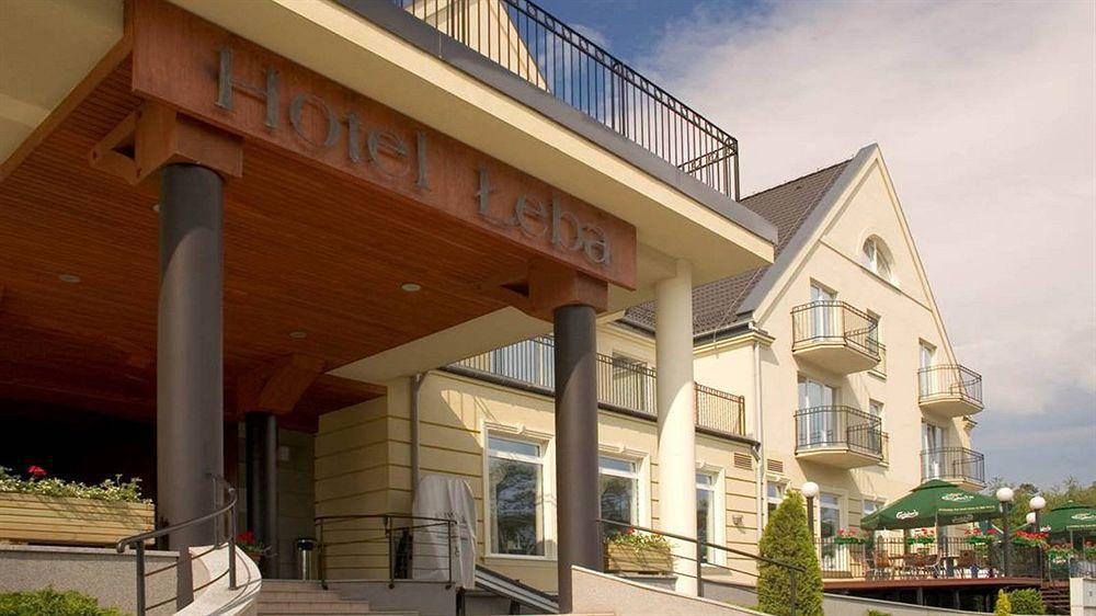 Leba Hotel & Spa Екстер'єр фото