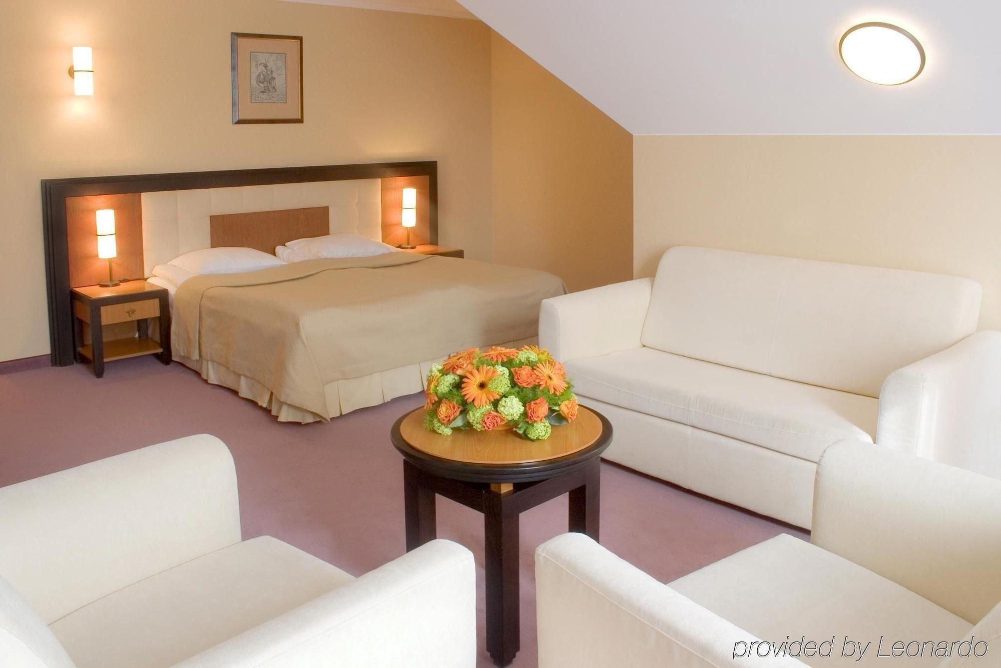 Leba Hotel & Spa Номер фото