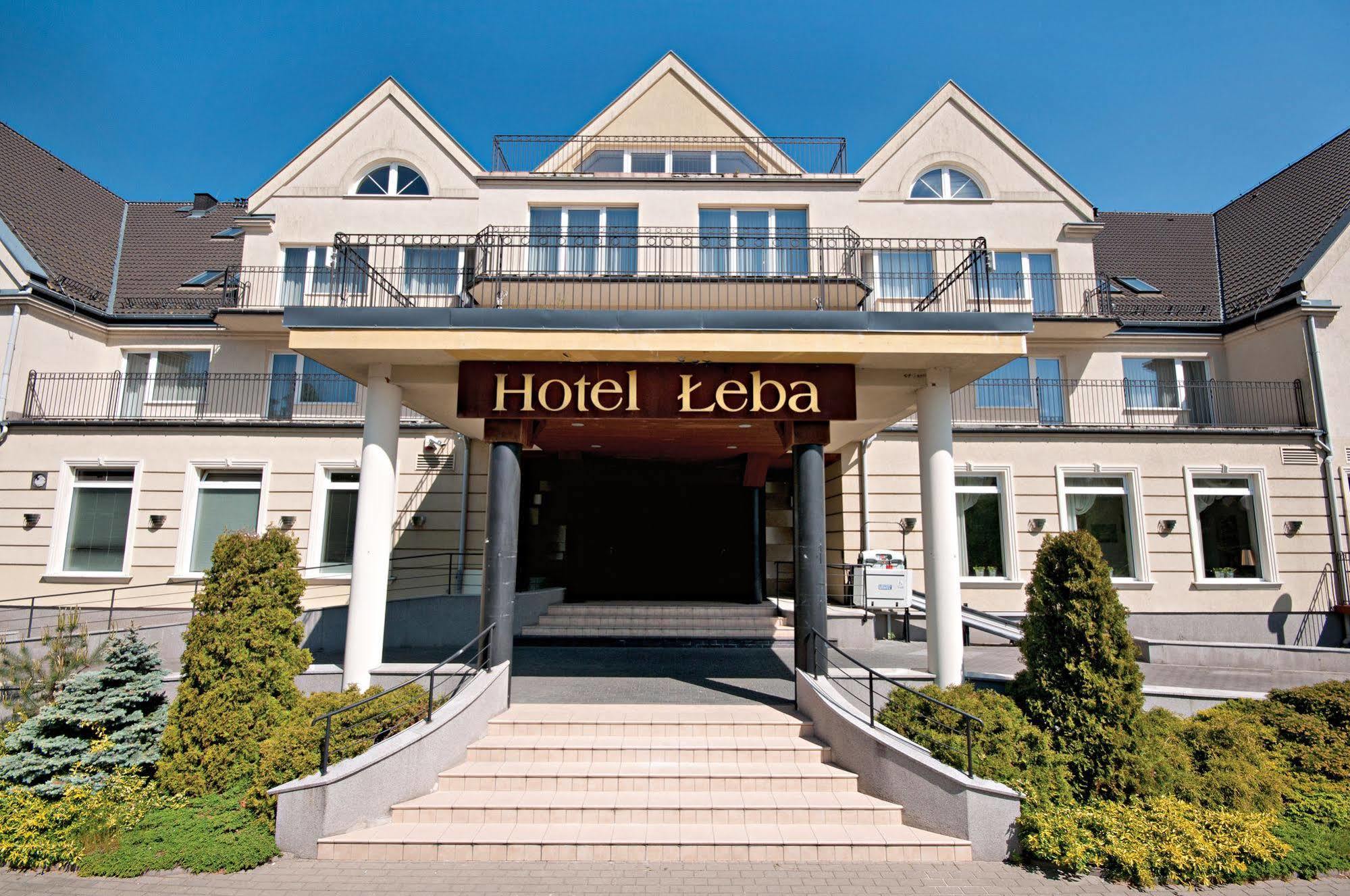 Leba Hotel & Spa Екстер'єр фото