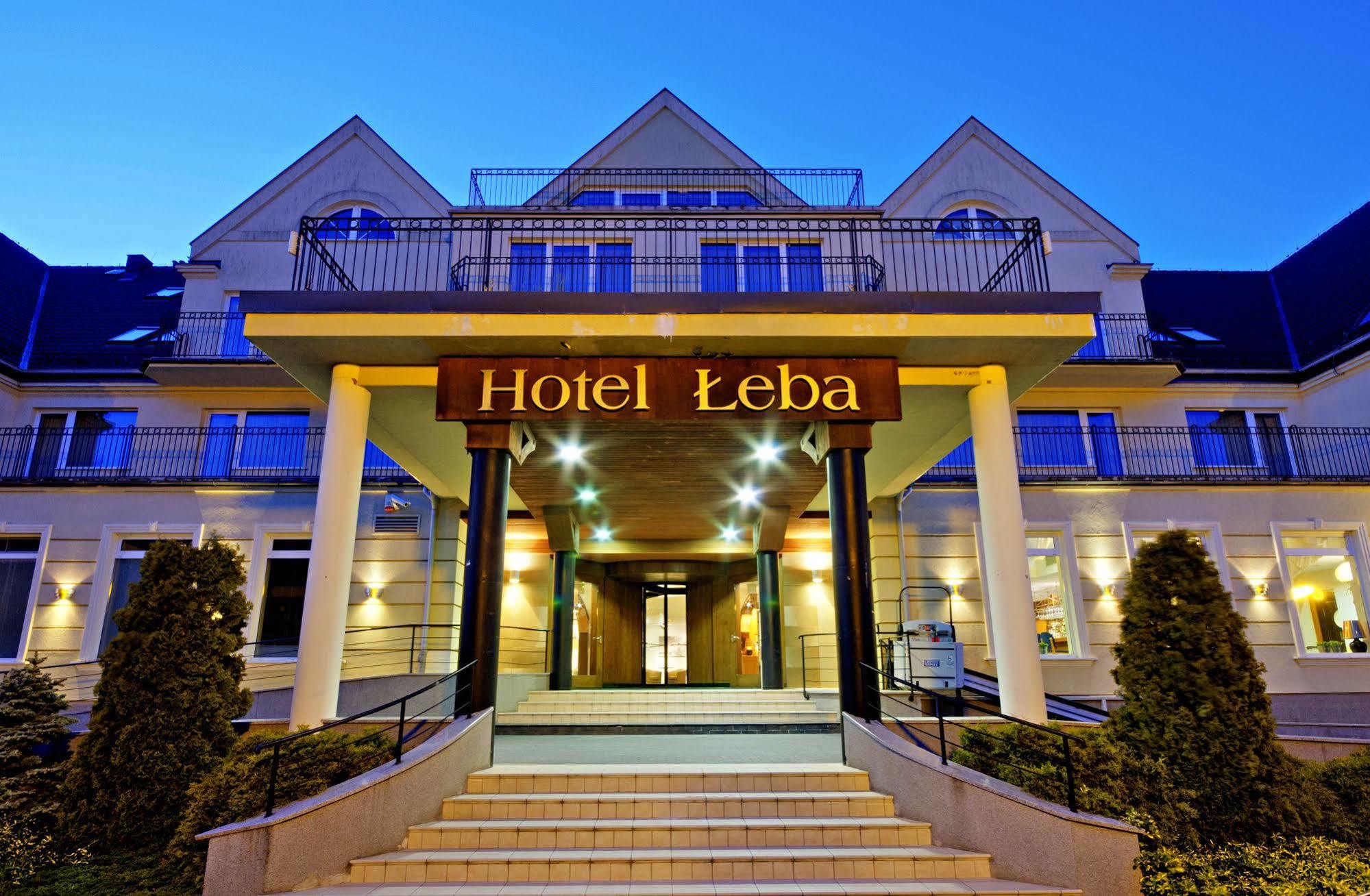 Leba Hotel & Spa Екстер'єр фото